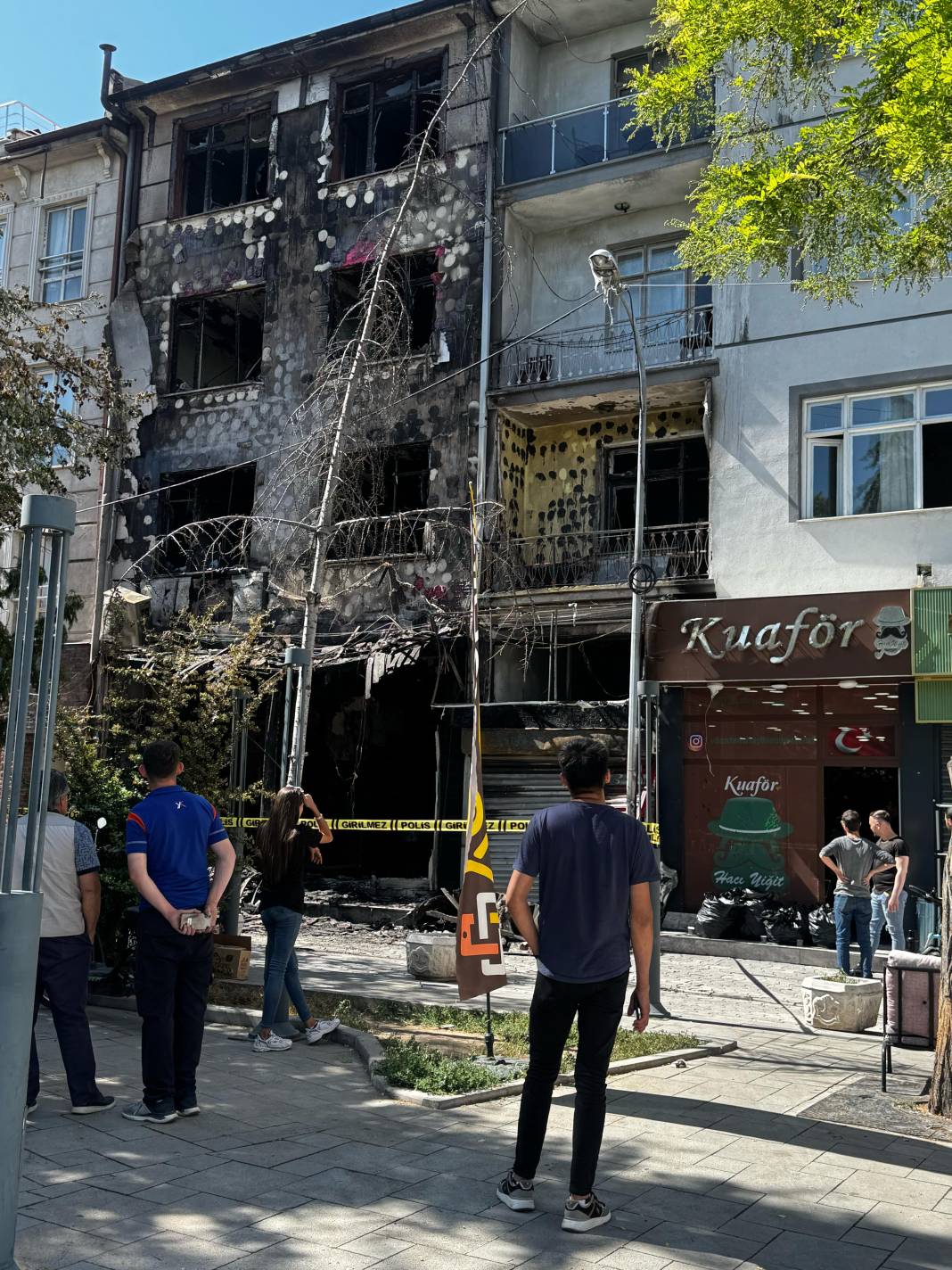 Konya Demgah Kafe’deki yangın nasıl başladı? 10